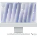 Produktbild: Apple iMac MWUV3D/A Silber 61cm(24‘‘) M4 10-Core Chip, 10-Core GPU, 16GB Ram, 512GB SSD - Silber
