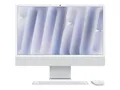 Produktbild: Apple iMac MWUV3D/A Silber 61cm(24'') M4 10-Core Chip, 10-Core GPU, 16GB Ram, 512GB SSD