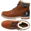 Produktbild: Nebulus ROVER, P5708 - Herren, hellbraun, 42 Winterstiefel braun 42 EU