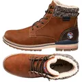 Produktbild: Nebulus Herren Winterstiefel ROVER, warme und praktische Stiefel, Übergangsschuhe, hellbraun - 42