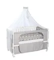 Produktbild: roba Beistellbett, safe asleep Room Bed, 60 x 120 cm 'Little Stars', Anstellbett, natur