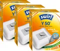 Produktbild: SWIRL Staubsaugerbeutel Y 50 EcoPor für Dirt Devil Grundig Severin 3er-Pack