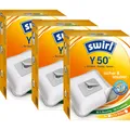 Produktbild: SWIRL Staubsaugerbeutel Y 50 EcoPor für Dirt Devil Grundig Severin 3er-Pack