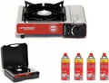 Produktbild: Rothenberger Industrial Campingkocher Premium RS 220 inkl. 4x RoButan