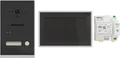 Produktbild: RITTO RGE2094150 - Video-Türsprechanlage Einfamilienhaus, Set, Unterputz, anthrazit
