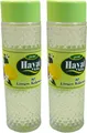 Produktbild: emeco Eau de Cologne 3er 400cc Set Hayat Alfa Limon Kolonyasi 80° Kölnisch Wasser Kolonya, 3-tlg.