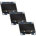 Produktbild: AZ-Delivery Displays 1,3 Zoll OLED I2C 128 x 64 Pixel Display kompatibel mit Arduino und Raspberry Pi, 3x OLED