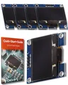 Produktbild: AZDelivery 3 x 1,3 Zoll OLED Display I2C SSH1106 Chip 128 x 64 Pixel I2C Bildschirm Anzeigemodul mit weißen Zeichen kompatibel mit Arduino und Raspberry Pi inklusive E-Book!