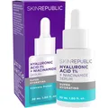 Produktbild: Skin Republic Hyaluronsäure 1% & Niacinamid 2% Serum, bietet lang anhaltende Feuchtigkeit, hilft der Haut das Gesamtbild, 30 ml