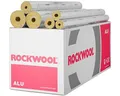 Produktbild: Steinwolle Rohrisolierung Rockwool alukaschiert Rohrschale WLG 0,035 verschiedene Größen (22x30mm/20m)
