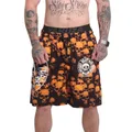 Produktbild: Yakuza Herren Skull Theme Badeshorts, Bunt, 3XL