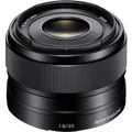 Produktbild: Sony E 35mm f/1.8 OSS (Sony E, APS-C / DX) (SEL35F18.AE)