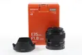 Produktbild: SONY E 35mm f/1,8 OSS - SNr: 2227296