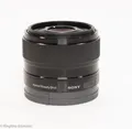 Produktbild: Sony E 35mm f/1,8 OSS Standardobjektiv, gebraucht, vom Sony Fachhandel