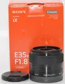 Produktbild: Sony E35mm F1.8 SEL35F18 OSS E Mount Objektiv 1 Jahr Gewähr. Zt. Gut # X