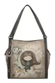Produktbild: Anekke Real Tote Bag L Schultertasche Tasche Multicolor taupe beige Neu