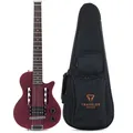 Produktbild: Taveler Guitar EG-1 Studio (Satin Red) mit Deluxe-Gigbag