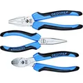Produktbild: GEDORE Zangenset S 8003 JC, 6701110, 3 Zangen, 160 - 180 mm