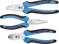 Produktbild: Gedore Zangenset 3-tlg. Kombi/Seitenschneider/Flachrund