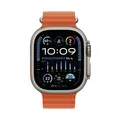 Produktbild: Apple Smartwatches SIM Watch Ultra 2 GPS + Cellular 49mm Titan orangene. B Ware