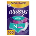 Produktbild: Always Daily Fresh Slim Flexistyle (100x) (015576)