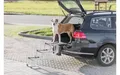 Produktbild: TRIXIE Aluminium Falt-Treppe für Hunde Hunde-Einstiegshilfe bis 75 kg B-Ware