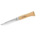 Produktbild: Opinel Messer No 06 Griff Buche 7,2cm lange Edelstahlklinge rostfrei, natur/silber