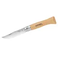 Produktbild: Opinel Messer No 06 Griff Buche 7,2cm lange Edelstahlklinge rostfrei, natur/silb
