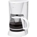 Produktbild: Clatronic Kaffeemaschine KA 3473, mit Glaskanne, 1,5 Liter, 900 Watt, weiß, bis zu 12 Tassen