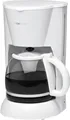 Produktbild: Clatronic Filterkaffeemaschine KA3473 900W 1,5L 14T Warmhalte Tropfstopp Weiß