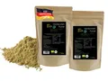 Produktbild: Bio Hanfprotein Pulver 1000g (2x500g) aus Deutschland, hoher Proteingehalt