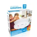 Produktbild: Grundig Optischer Rauchmelder Feueralarm - 10 Jahre Rauchmelder 85dB Neu OVP