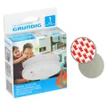 Produktbild: Grundig Rauchmelder 85dB Inkl. 9V Batterie + 3M Klebepad Set Feuermelder