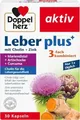 Produktbild: DOPPELHERZ Leber plus Kapseln 0,71 g