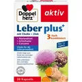 Produktbild: Doppelherz aktiv Leber plus Kapseln 30 St