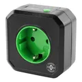 Produktbild: Ansmann AES 1 intelligente Steckdose mit Timer Funktion Zero Watt Zeitschaltuhr