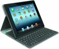 Produktbild: Logitech Keyboard Bluetooth Solar Tastatur Folio cover Apple iPad 2/3/4 QWERTZ