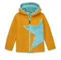 Produktbild: JAKO-O Kuschel Fleecejacke Kinder Safran Stern