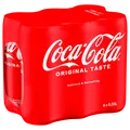 Produktbild: Coca-Cola 6x0,33l