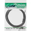 Produktbild: 32715P InLine Micro-USB Verl. USB 2.0 Micro-B ST/BU schwarz vergoldete Kont. ~D~