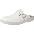 Produktbild: BERKEMANN Berkemann 05708 Max - Herren Pantolette - 101-Weiß Pantolette weiß 41,5 EU