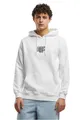 Produktbild: Mister Tee NYC Old English Wording Patch Hoody White, XXL