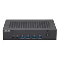 Produktbild: ASUS ExpertCenter PN43-SN97ADS Mini Desktop PC (Intel N97 Prozessor, integr. Intel UHD Grafik, 4GB DDR4 Speicher, 128GB M2. NVMe PCIe 4.0 SSD, WiFi 6E, Bluetooth 5.2, Windows 11 Pro, aktive Kühlung)