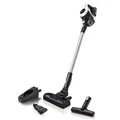 Produktbild: Bosch Akku-Staubsauger Unlimited 6 BCS611AM, kabelloser Handstaubsauger, beutellos, leicht, Hygiene-Filter, 10 Jahre Motorgarantie, hohe Saugleistung, Lange Laufzeit, alle Bodenarten, weiß