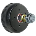 Produktbild: meinAnhängerersatzteil Knott Bremstrommel 200x50mm für Knott Radbremse 20-2425/1 inkl. Kappe & Mutter