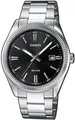 Produktbild: CASIO TIMELESS COLLECTION Quarzuhr MTP-1302PD-1A1VEF, Armbanduhr, Damenuhr, Herrenuhr, Edelstahlarmband, Neo-Display, Tag