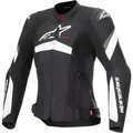 Produktbild: Alpinestars Stella T-GP Plus R v4 Damen Motorrad Textiljacke, schwarz-weiss, Größe M