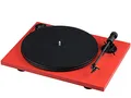 Produktbild: Pro-Ject Primary E, Audiophiler Plug&Play Plattenspieler (Rot)