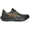 Produktbild: ASICS Gel-Sonoma 8 GTX Trailschuh Damen-schwarz, orange, Größe 38 (auch verfügbar in 37, 37.5, 39, 39.5)