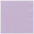 Produktbild: Unique 80241 - Papierservietten – 13 cm – Lavendel Farbe – 20 Stück (1 Stück)